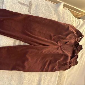 Burgundy Work pants